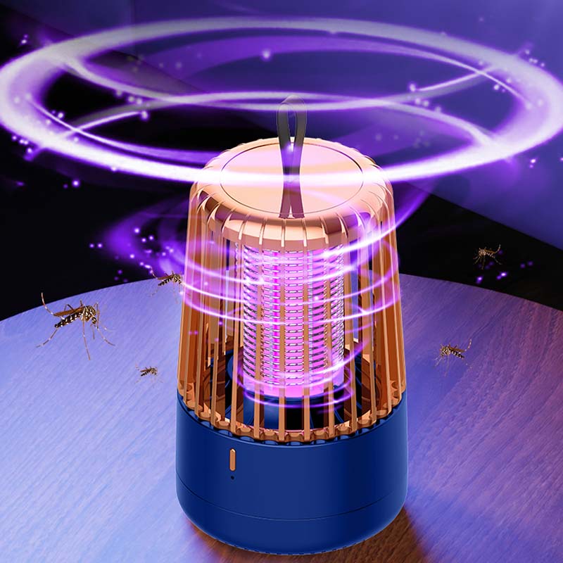 Insektenvernichter Elektrisch, 2 IN 1 ückenlape, Insektenfalle - Foto 6