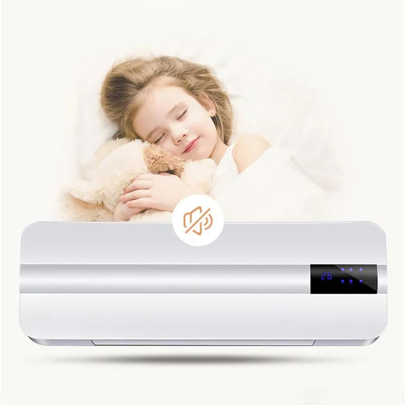 Wandmontierter raumheizung