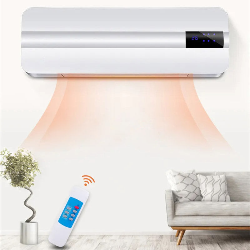 Wandmontierter raumheizung