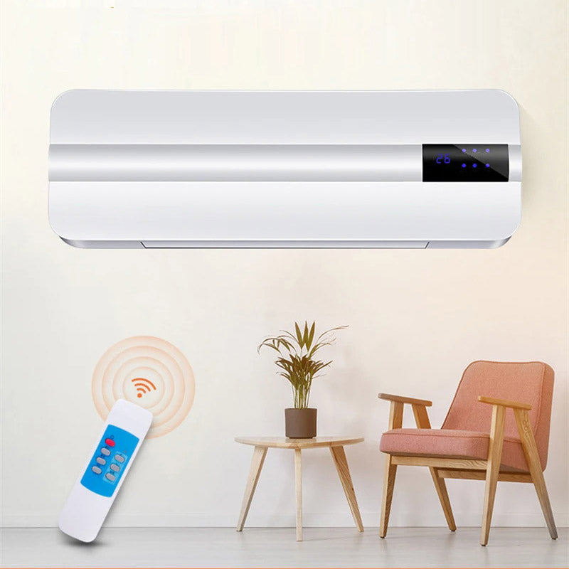 Wandmontierter raumheizung