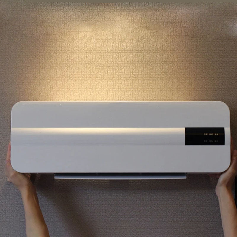 Wandmontierter raumheizung