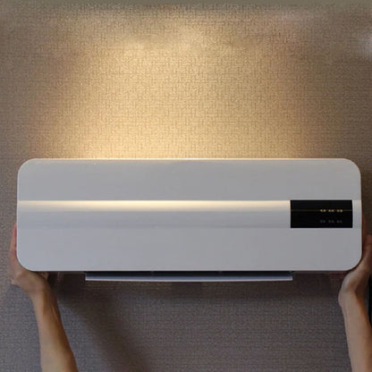 Wandmontierter raumheizung