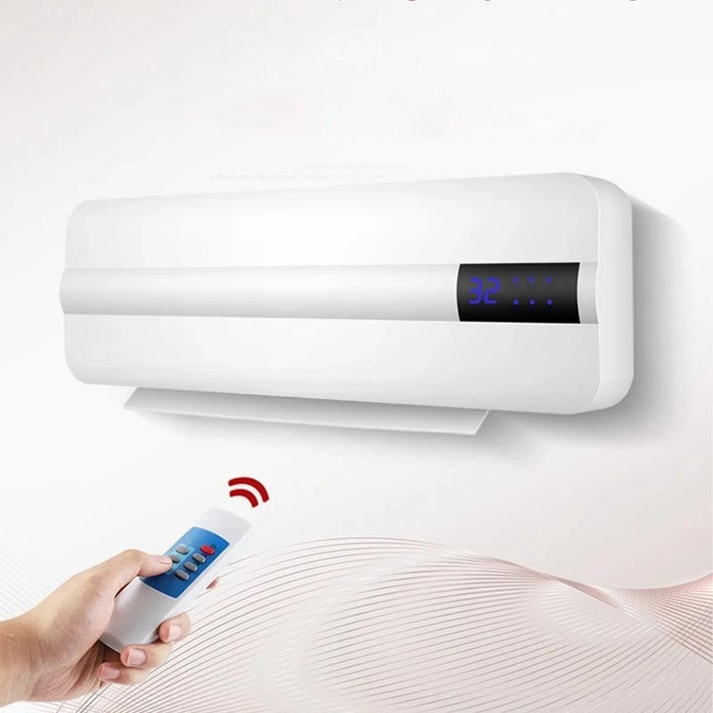 Wandmontierter raumheizung