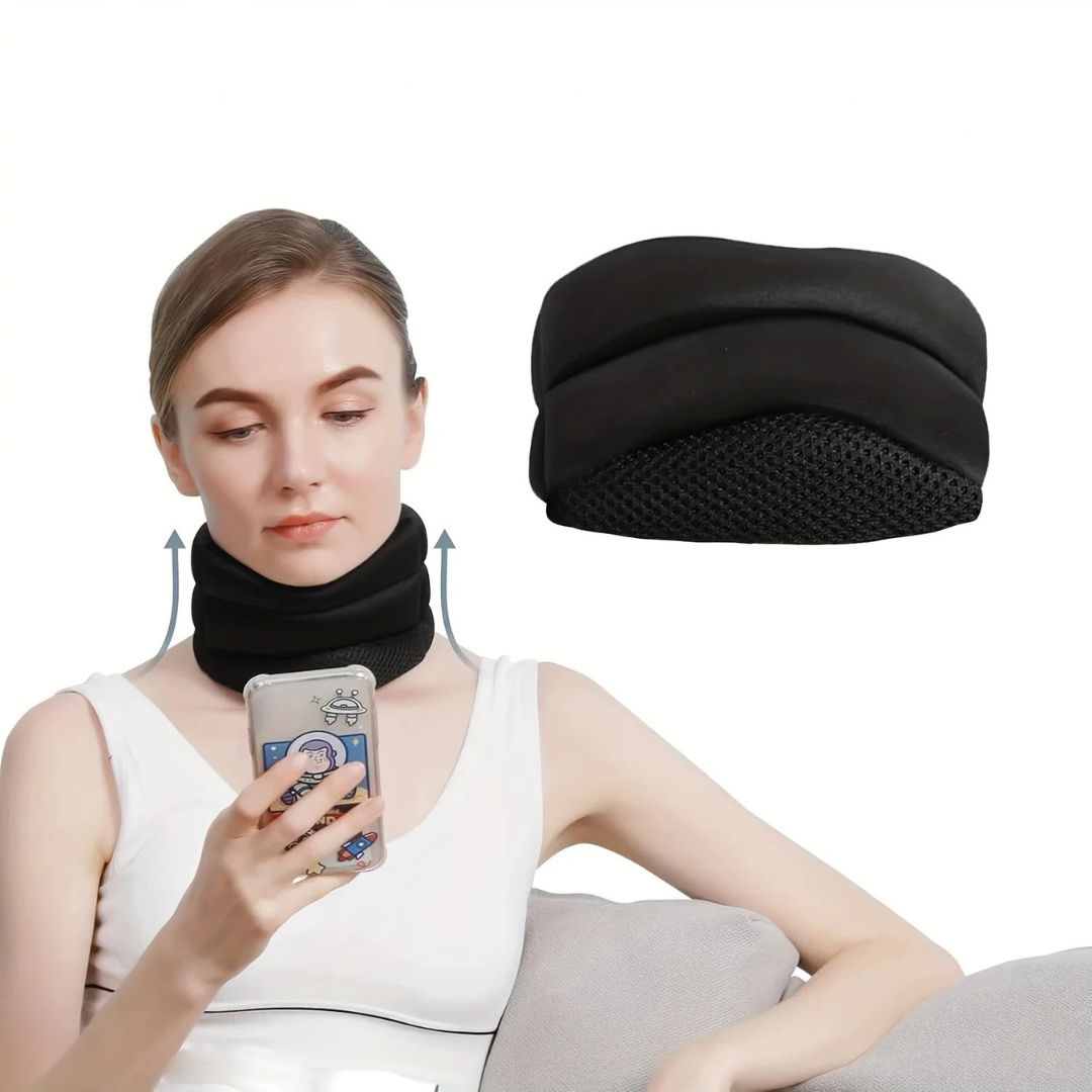 Nackenstütze - Nie wieder schnarchen