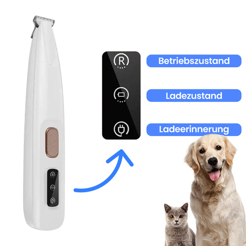 Pfotentrimmer für Hunde & Katzen
