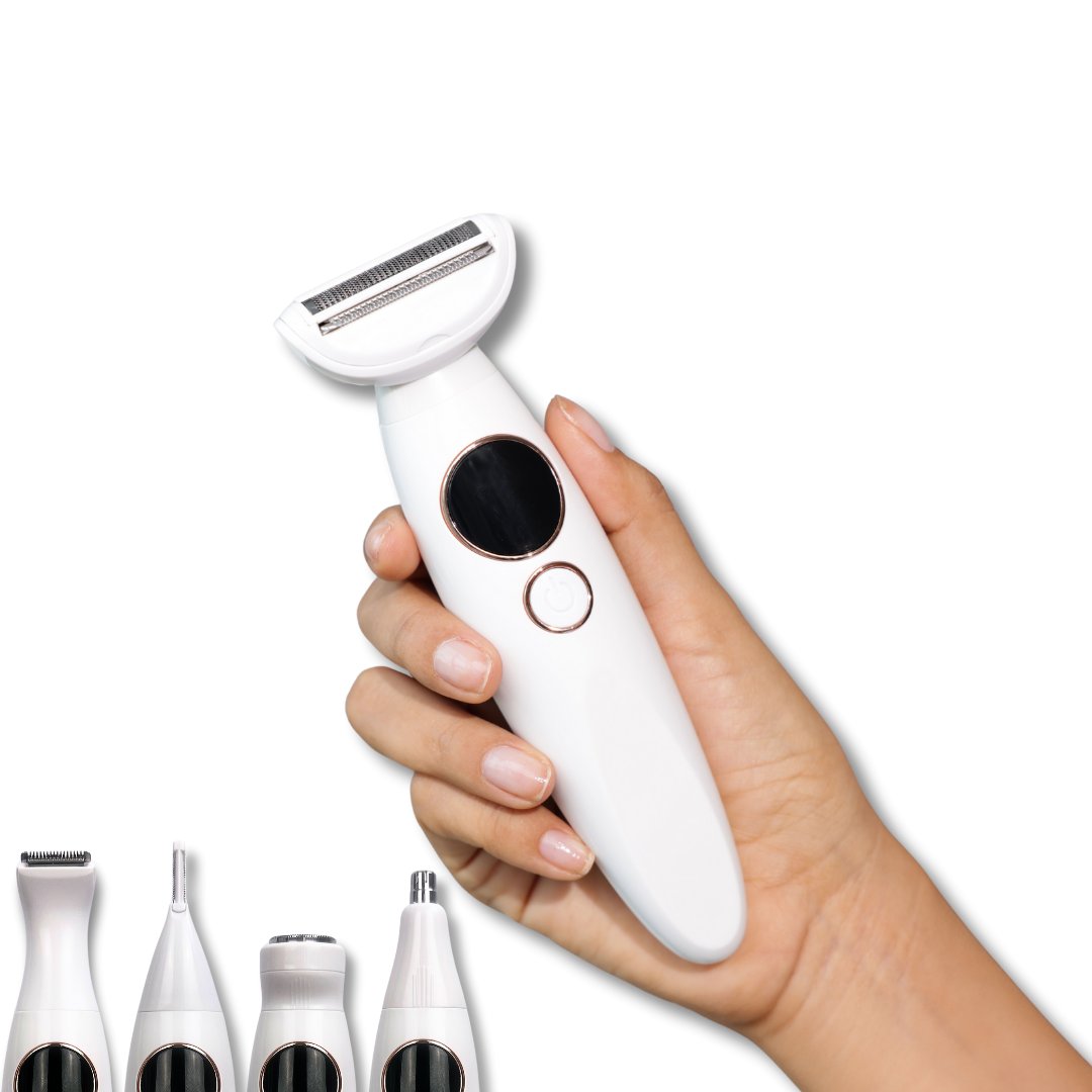 Rasierer 2.0 : für eine sanfte Rasur unterwegs!