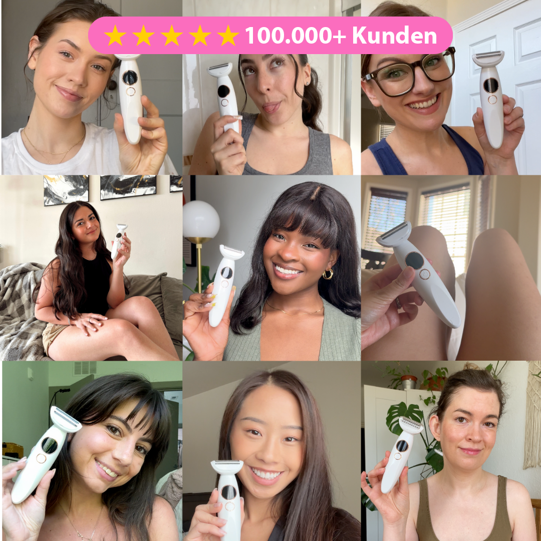 Rasierer 2.0 : für eine sanfte Rasur unterwegs!