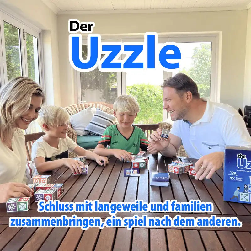 Der Uzzle 4.0 : Familien Puzzlespiel